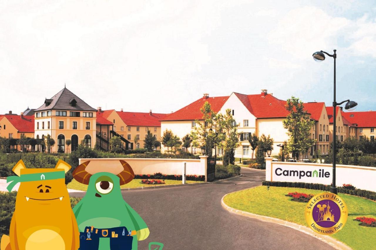 Campanile Val De France Hotel Magny-le-Hongre Luaran gambar