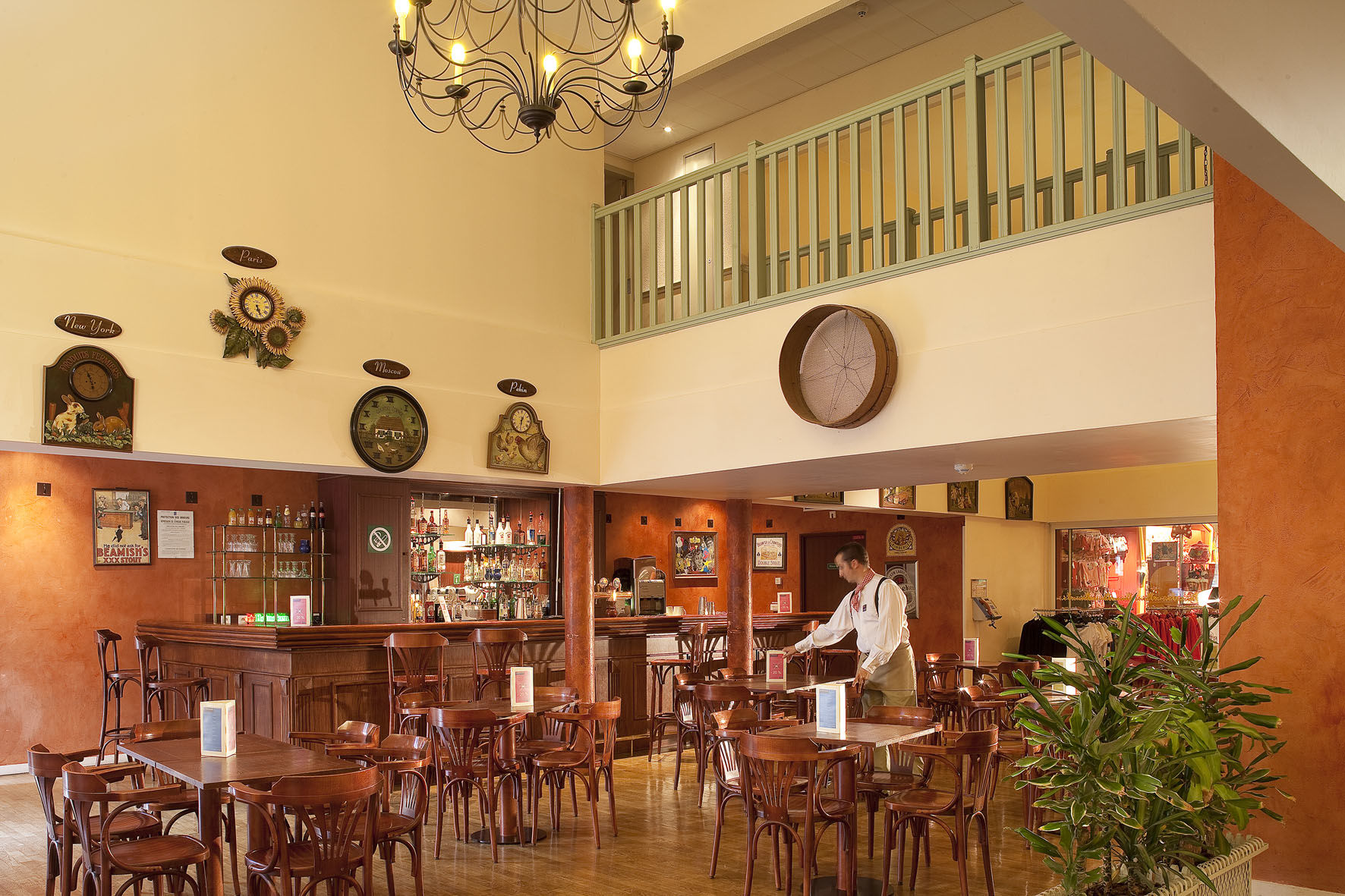 Campanile Val De France Hotel Magny-le-Hongre Restoran gambar