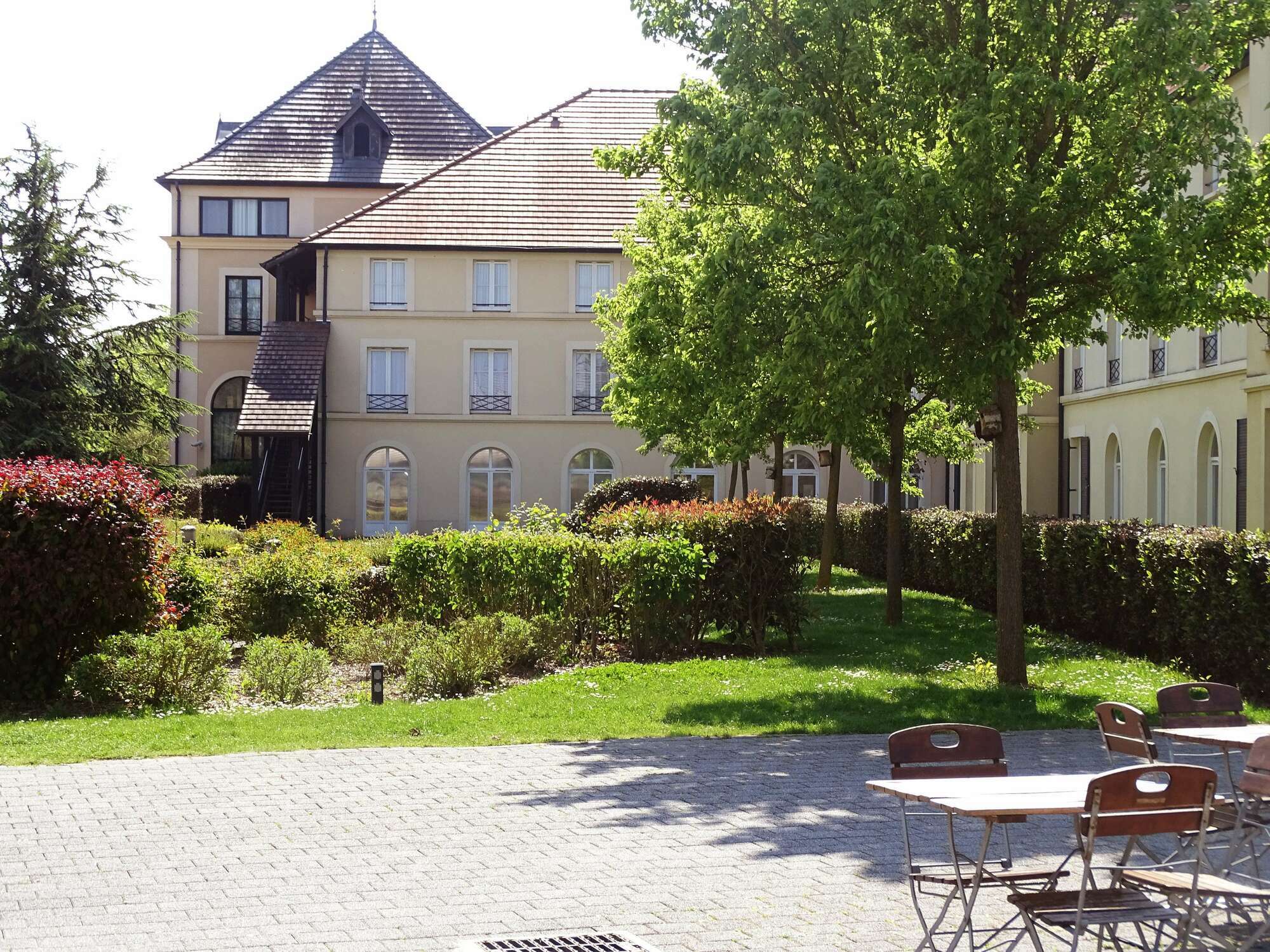 Campanile Val De France Hotel Magny-le-Hongre Luaran gambar